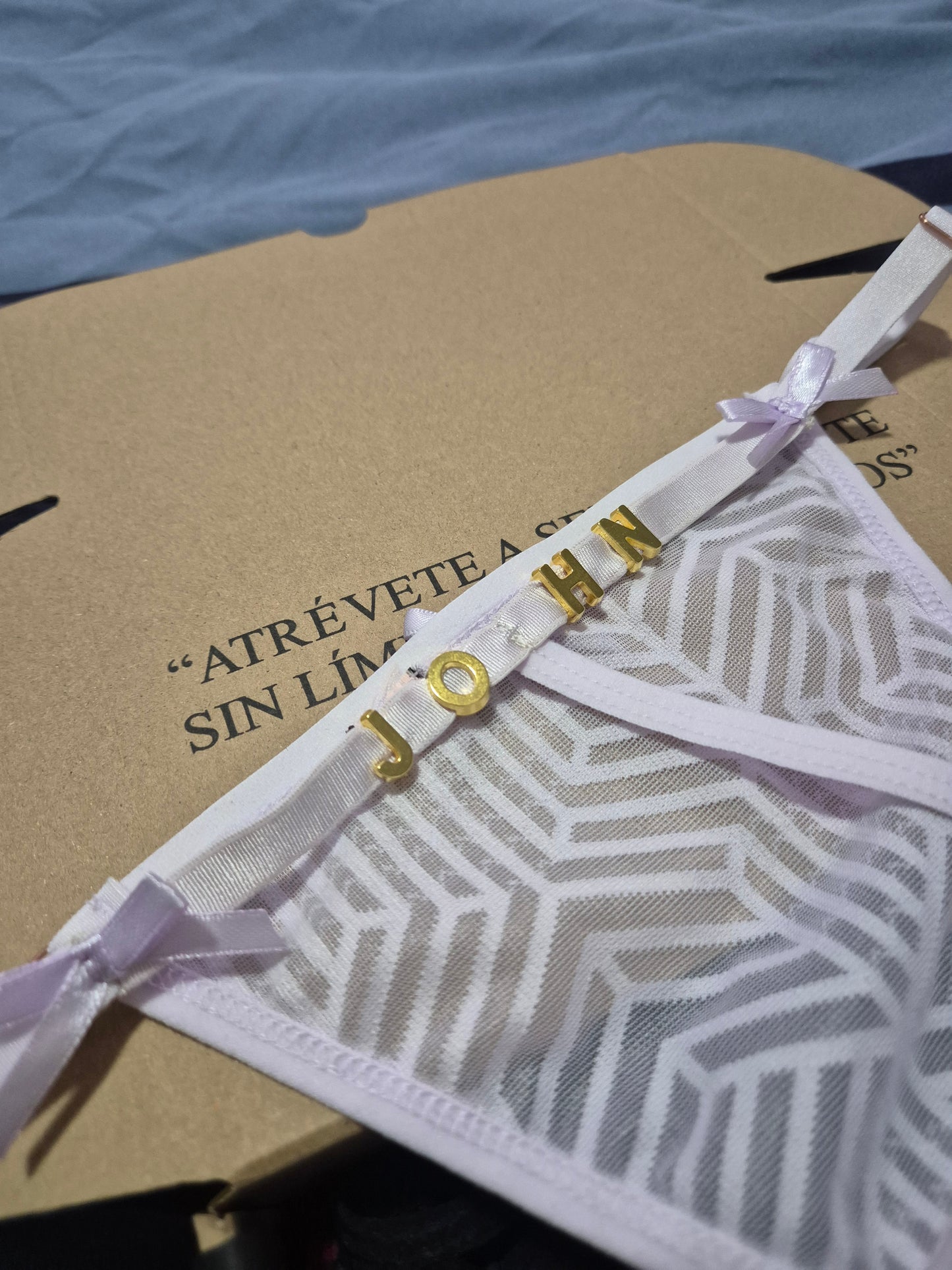 Panty personalizada set ref 00