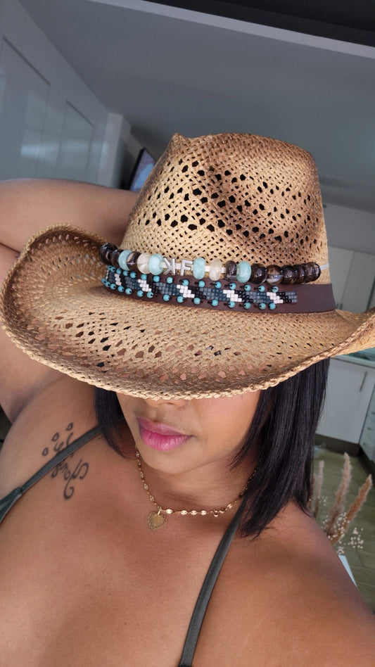 Sombrero Calipso- Traje de baño