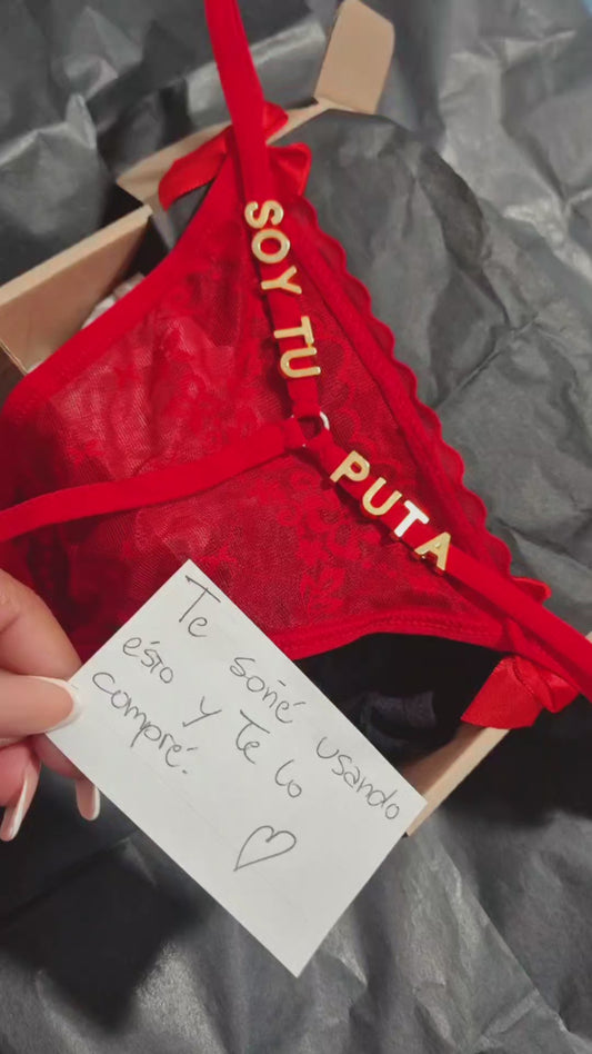 Panty personalizada set ref 00