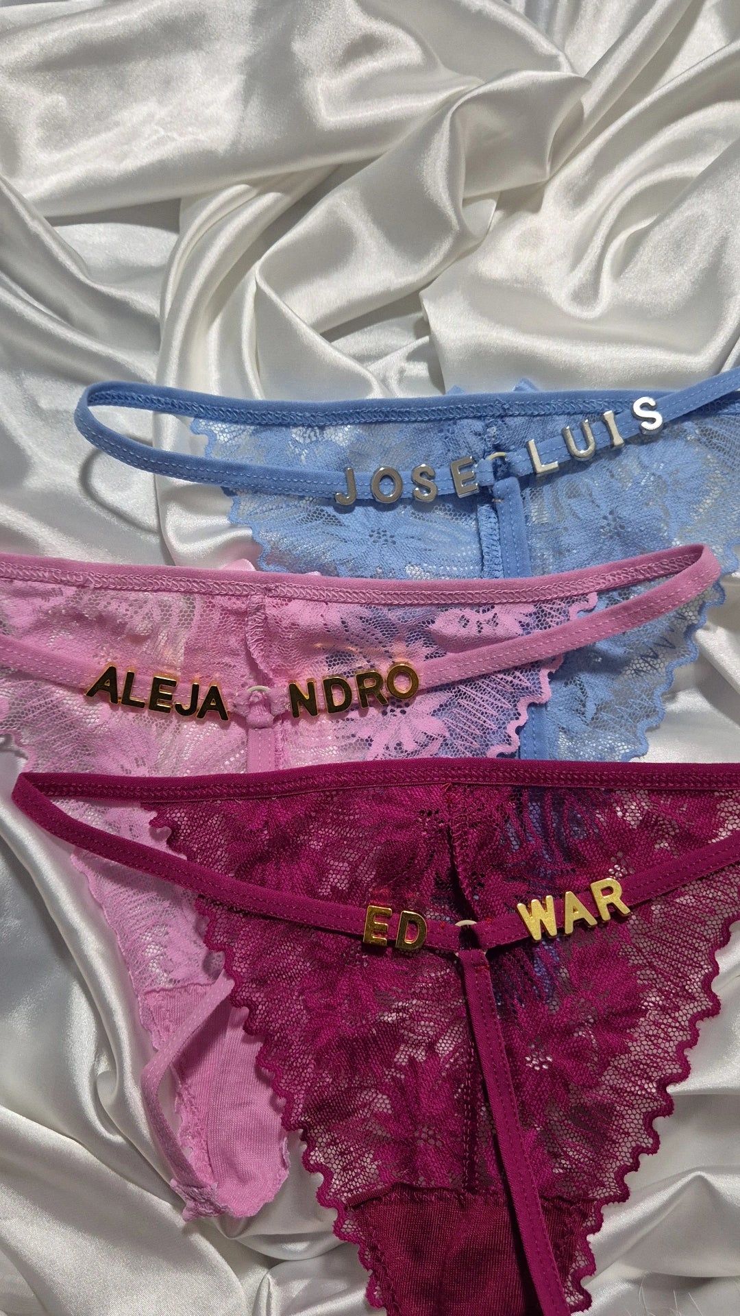 Panty personalizada set ref 00