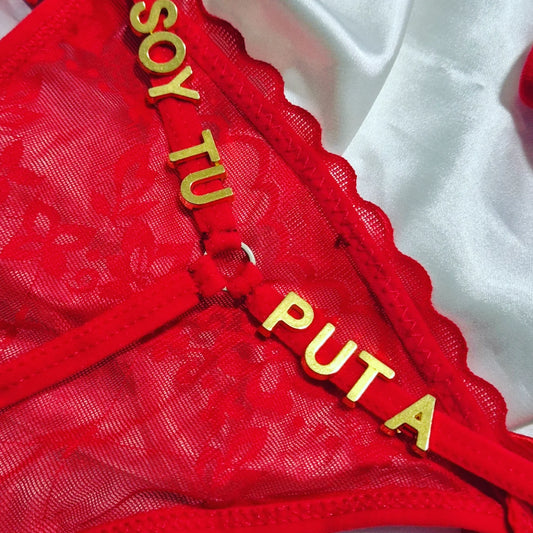 Panty personalizada set ref 00